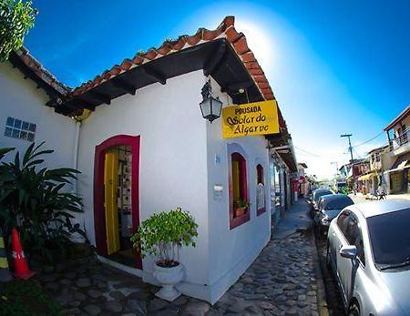 Hotel Pousada Solar Do Algarve Em Paraty Ha 5 Minutos Do Centro Historico Exterior foto