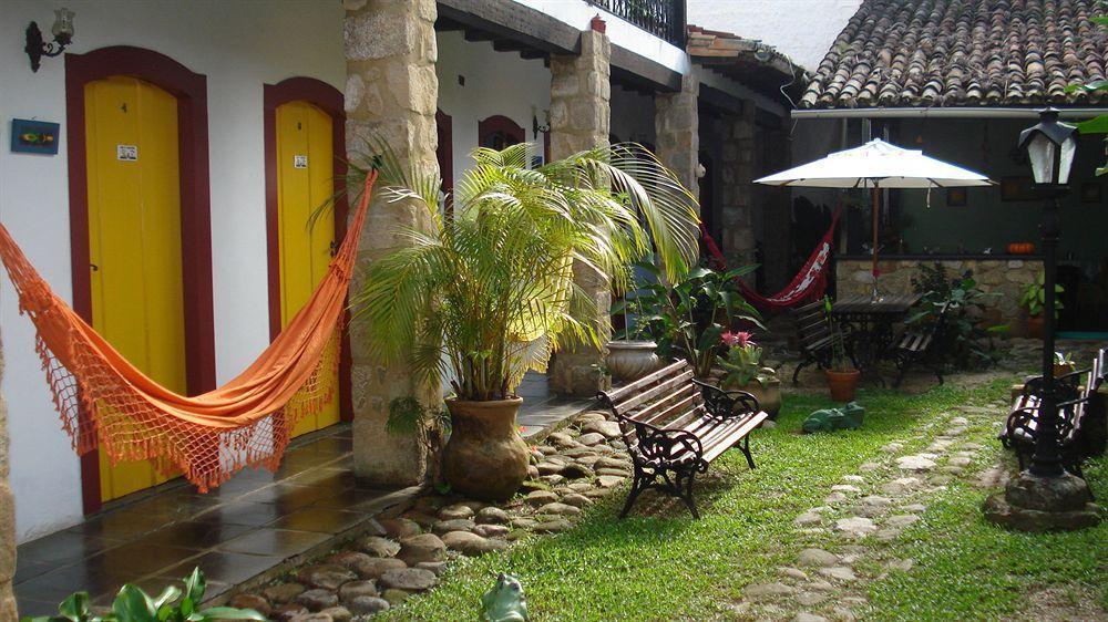 Pousada Solar Do Algarve Em Paraty Ha 5 Minutos Do Centro Historico Exterior foto