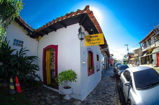 Hotel Pousada Solar Do Algarve Em Paraty Ha 5 Minutos Do Centro Historico Exterior foto