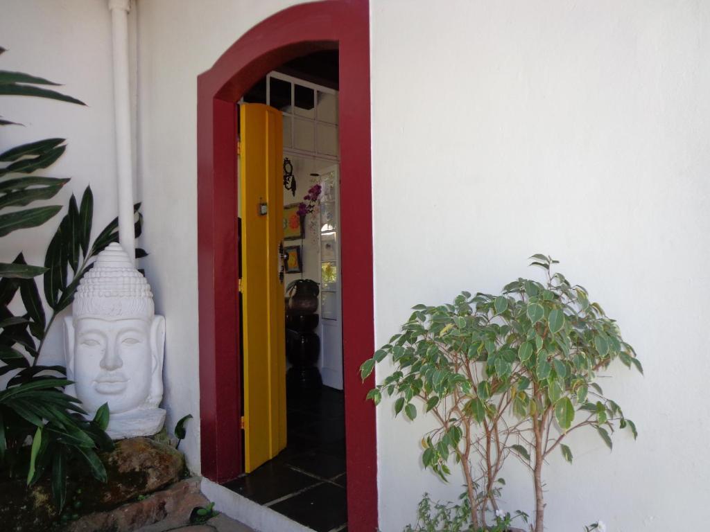 Pousada Solar Do Algarve Em Paraty Ha 5 Minutos Do Centro Historico Exterior foto